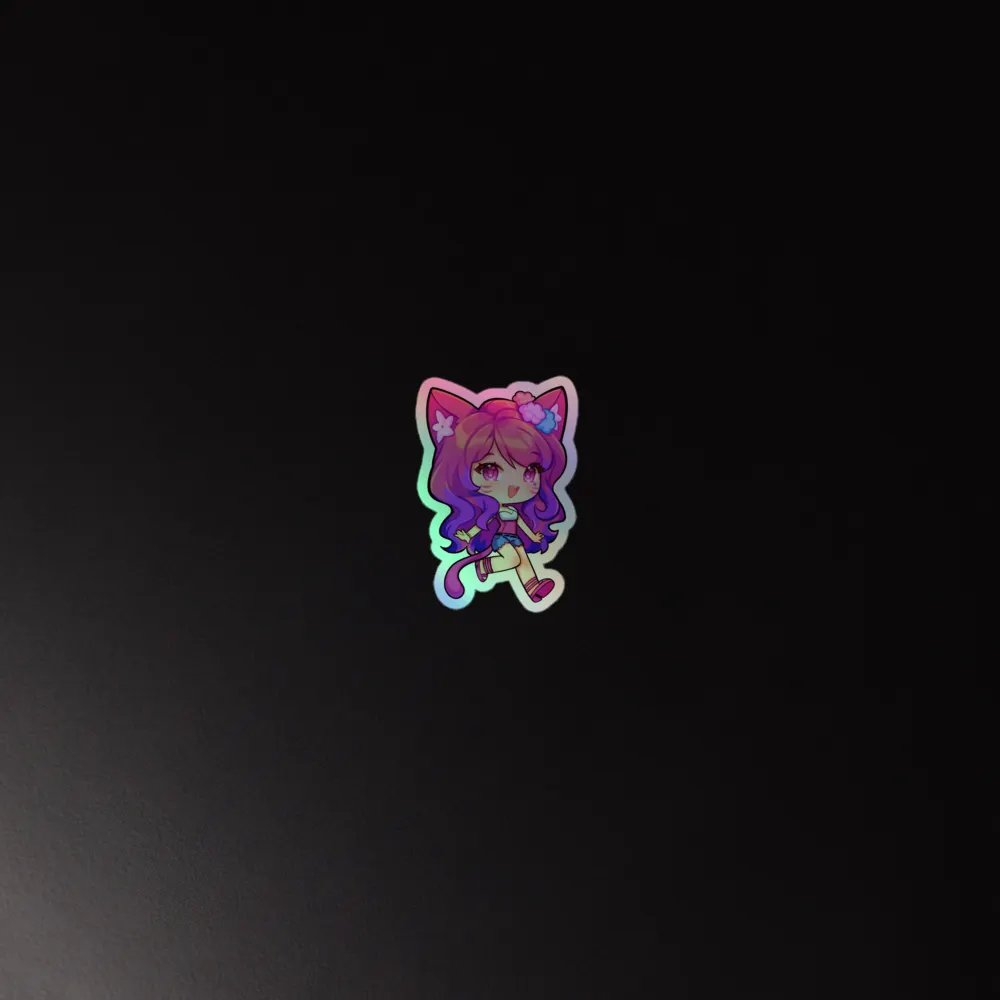 Hey! Holo Sticker product image (2)
