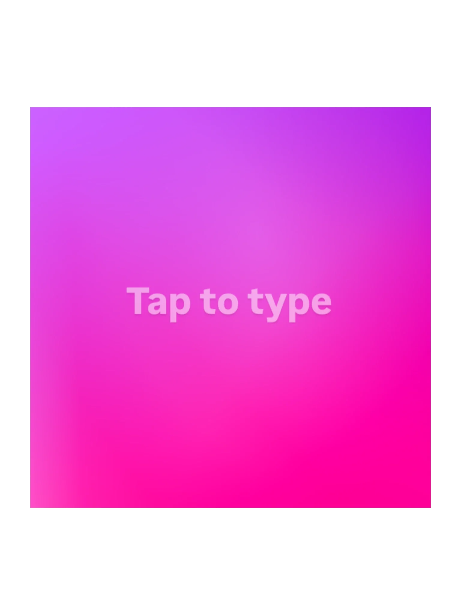 Create Mode Sticker
