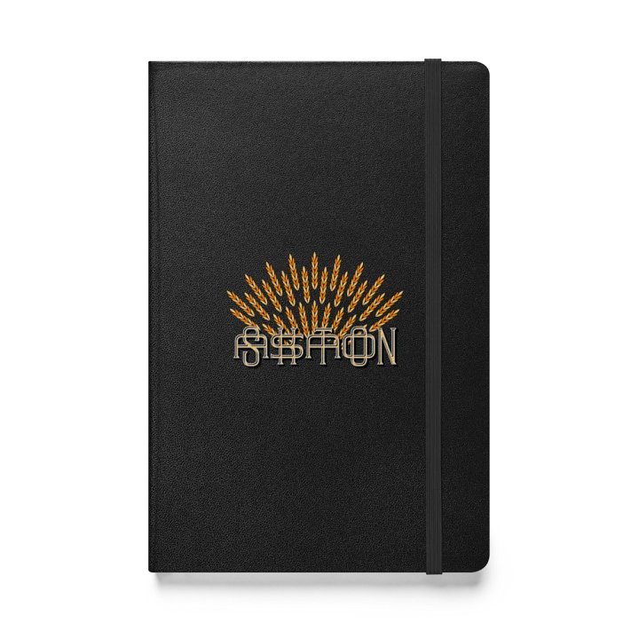 Saskatoon Wheat Harvest Hardcover Journal product image (1)