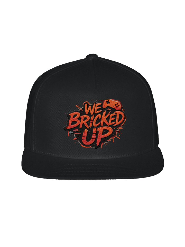 "Bricked Up" Snapback Red product image (1)