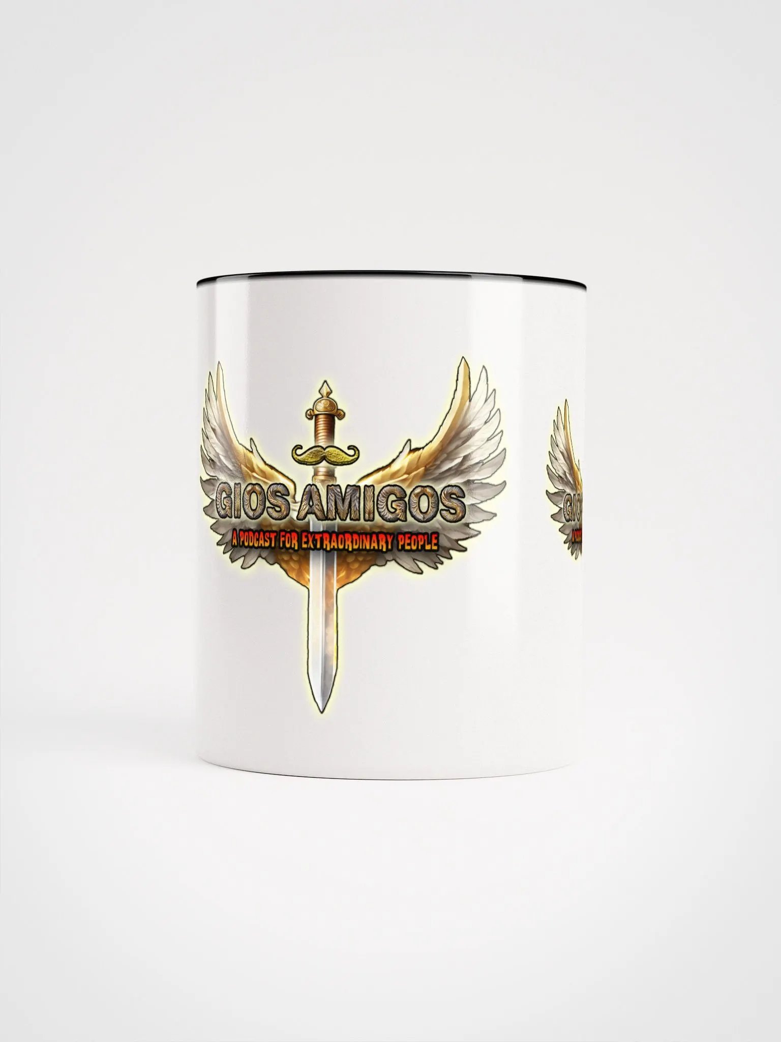 Triple Winged Sword Gios Amigos Ceramic Mug product image (1)