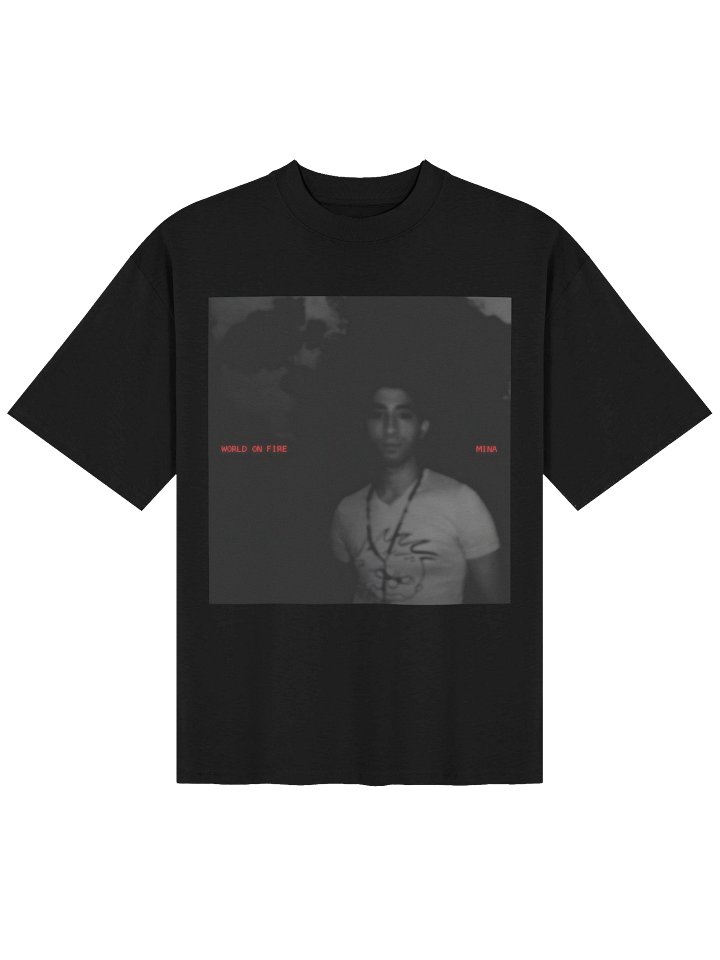 World on Fire Organic Oversized Tee product image (1)