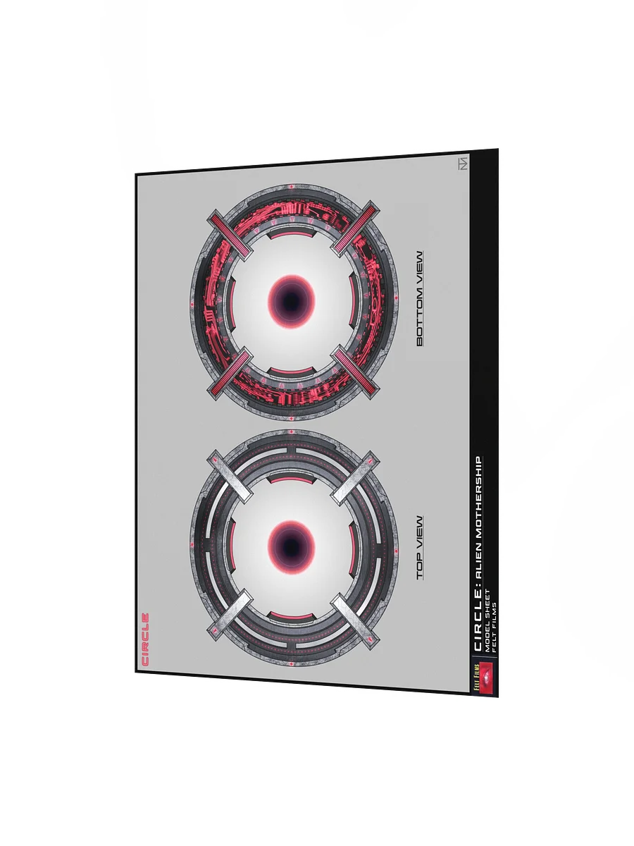 CIRCLE: "Alien Ship" Concept Art product image (2)