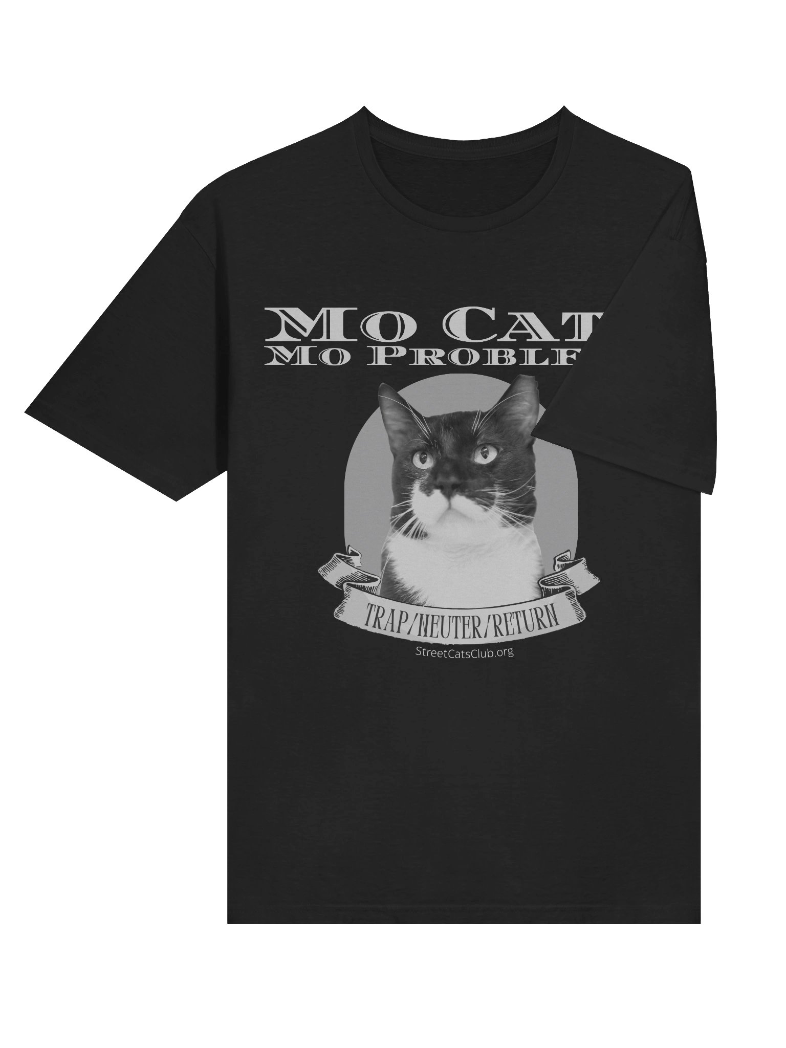 Mo Cats Mo Problems Tee product image (6)