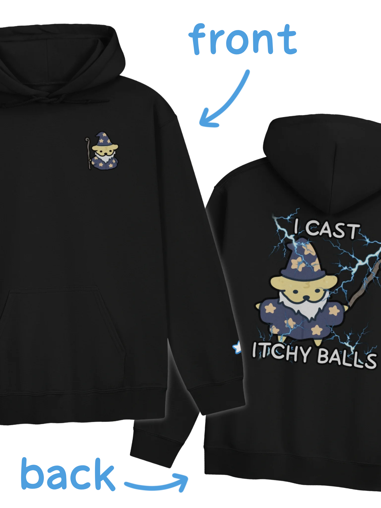 Wizard Suni BALLS Hoodie product image (1)