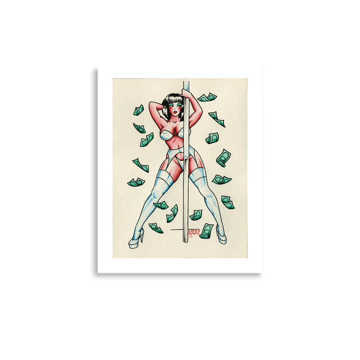 Ivory sugar - print - 11x14 product image (1)