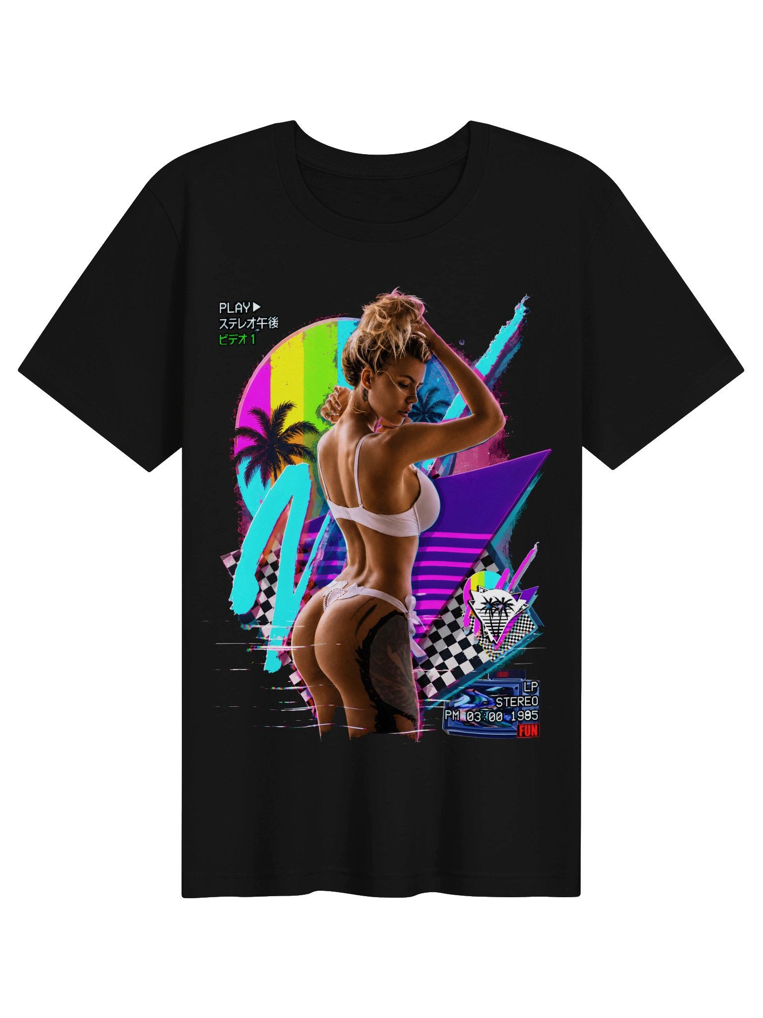 80s VHS SHIRT product image (1)