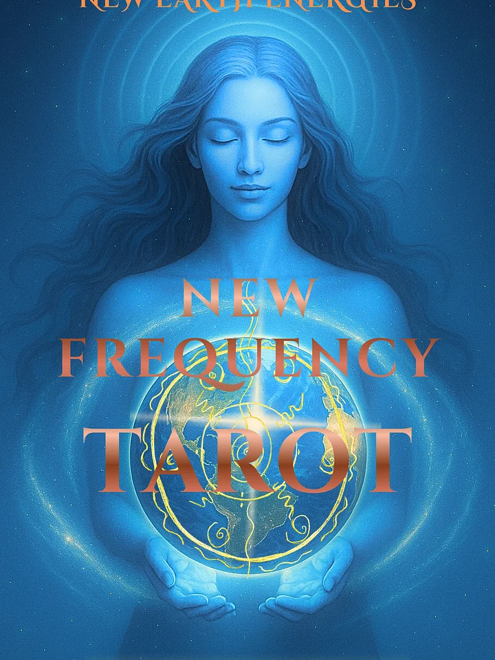 78 Tarot eBook ~ New Frequency Tarot product image (1)