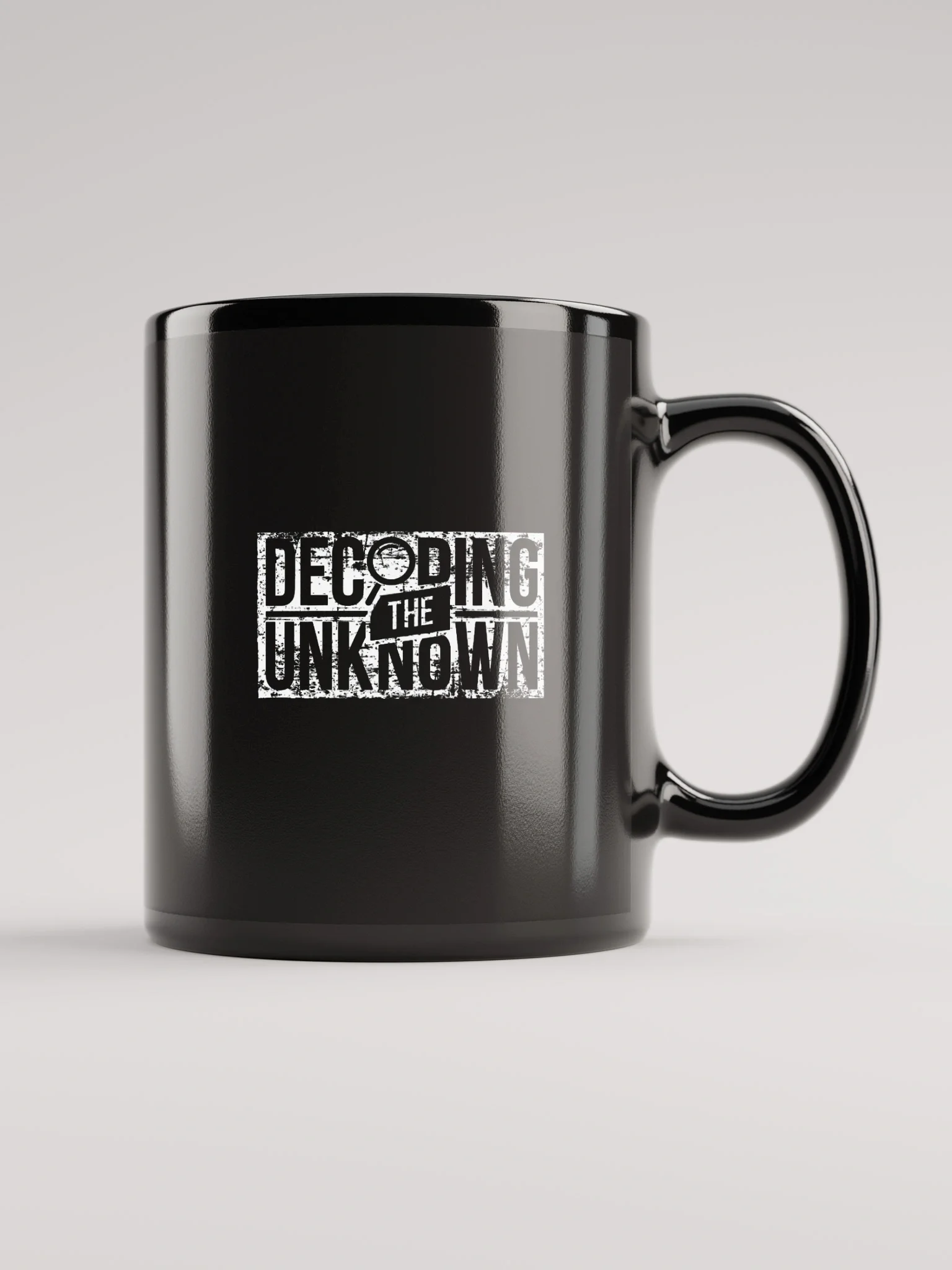 Official Issue Logo Mug (Dark) – OI.MUG-01