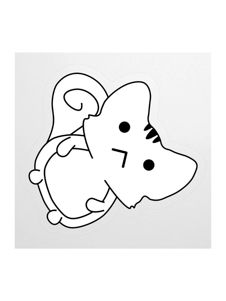 Bit Sad Innit Collection Sticker product image (1)