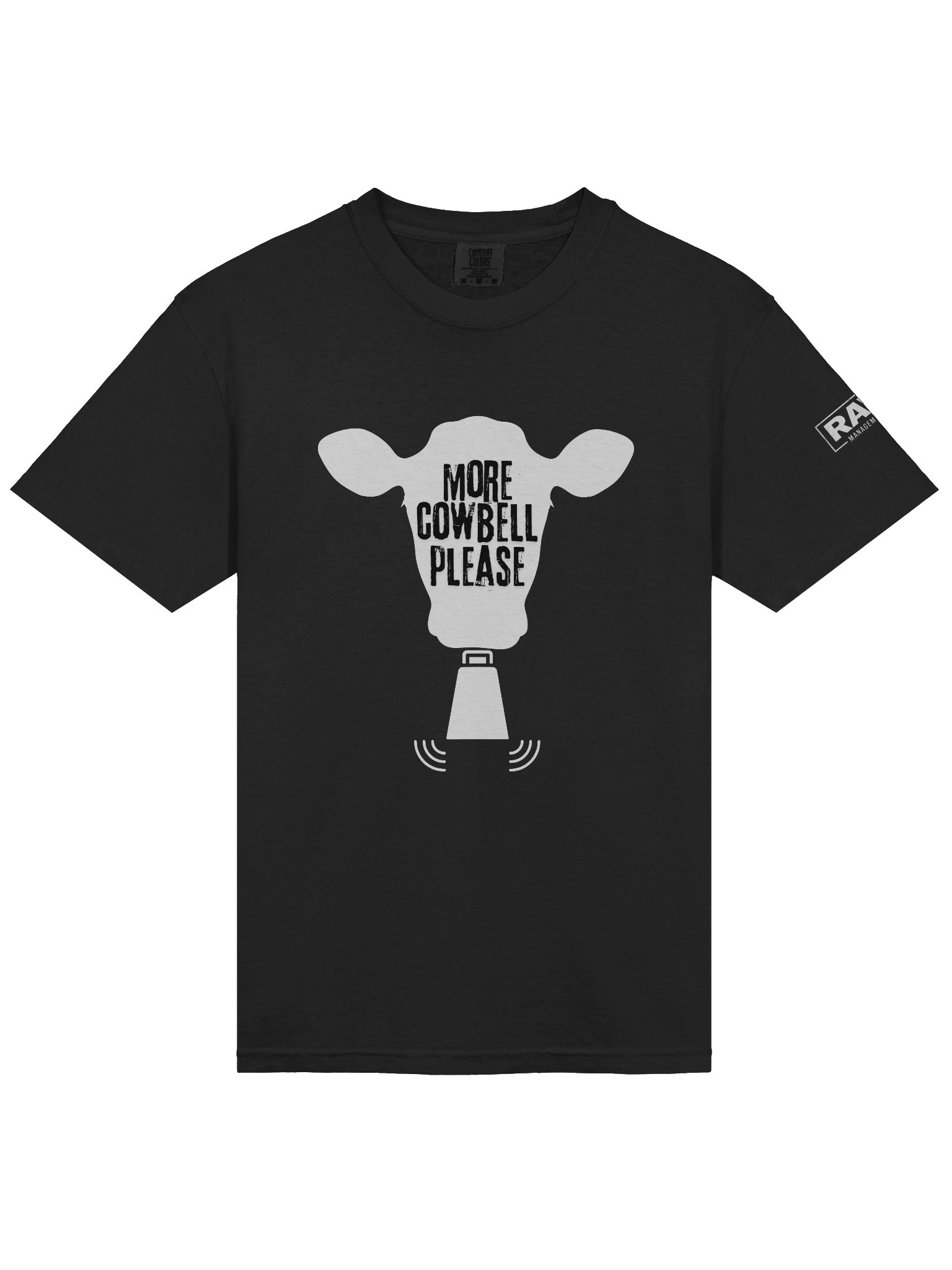 Cowbell Compliance Tee - Dark product image (3)