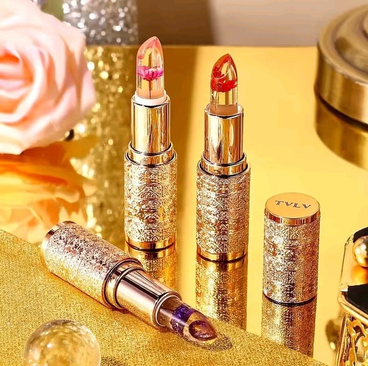 3pcs Color-Changing Jelly Lipstick Set| Moisturizing, Long-Lasting Lip Glow product image (3)