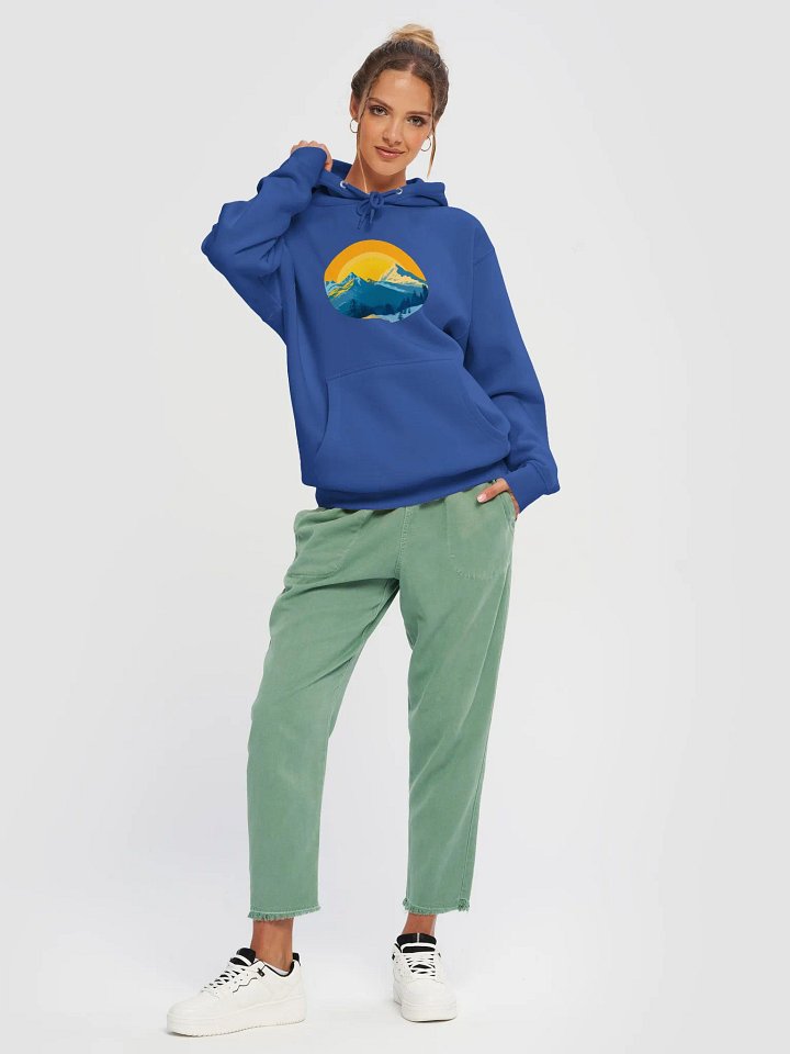 Golden Peaks Hoodie product image (2)