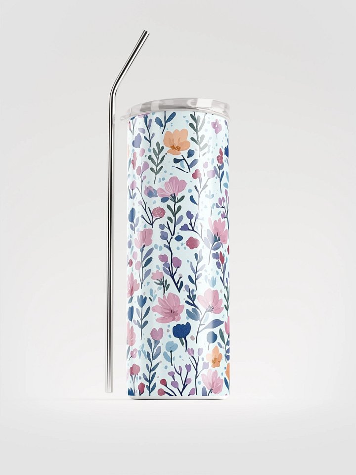 Wildflower Joy Stainless Steel Tumbler product image (1)