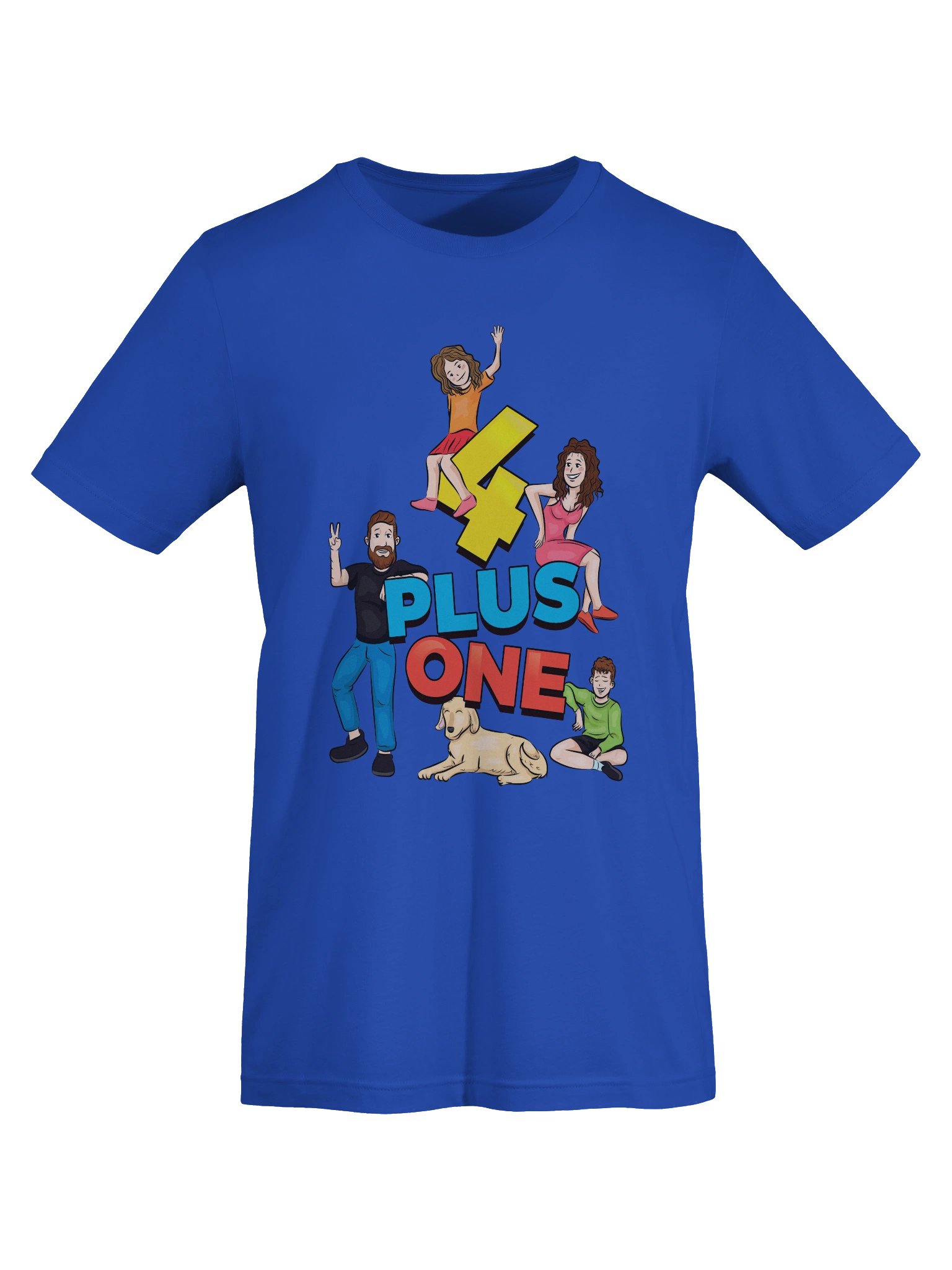 4plusone t shirt product image (7)