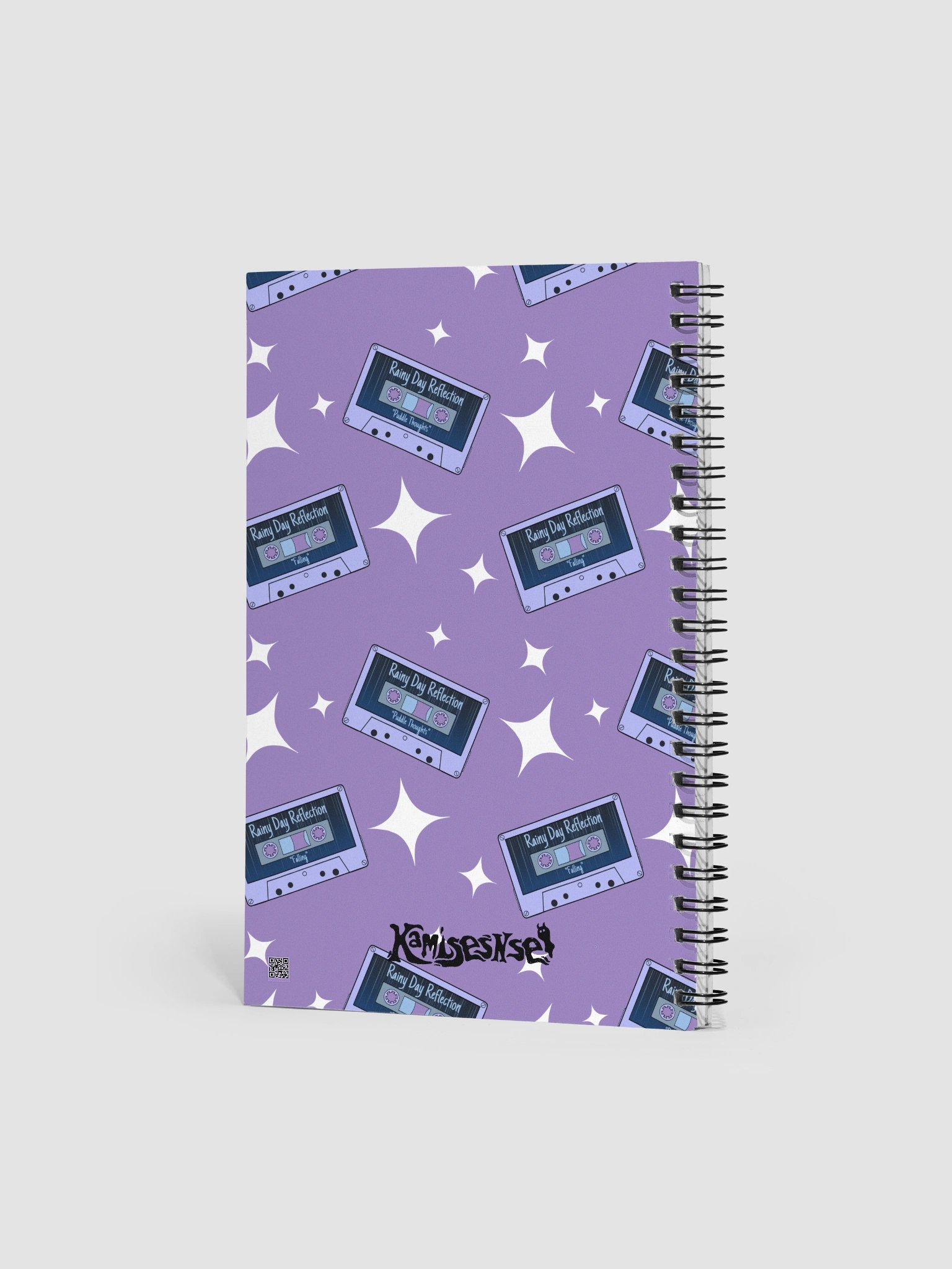 Rainy Day Reflection Notebook product image (2)