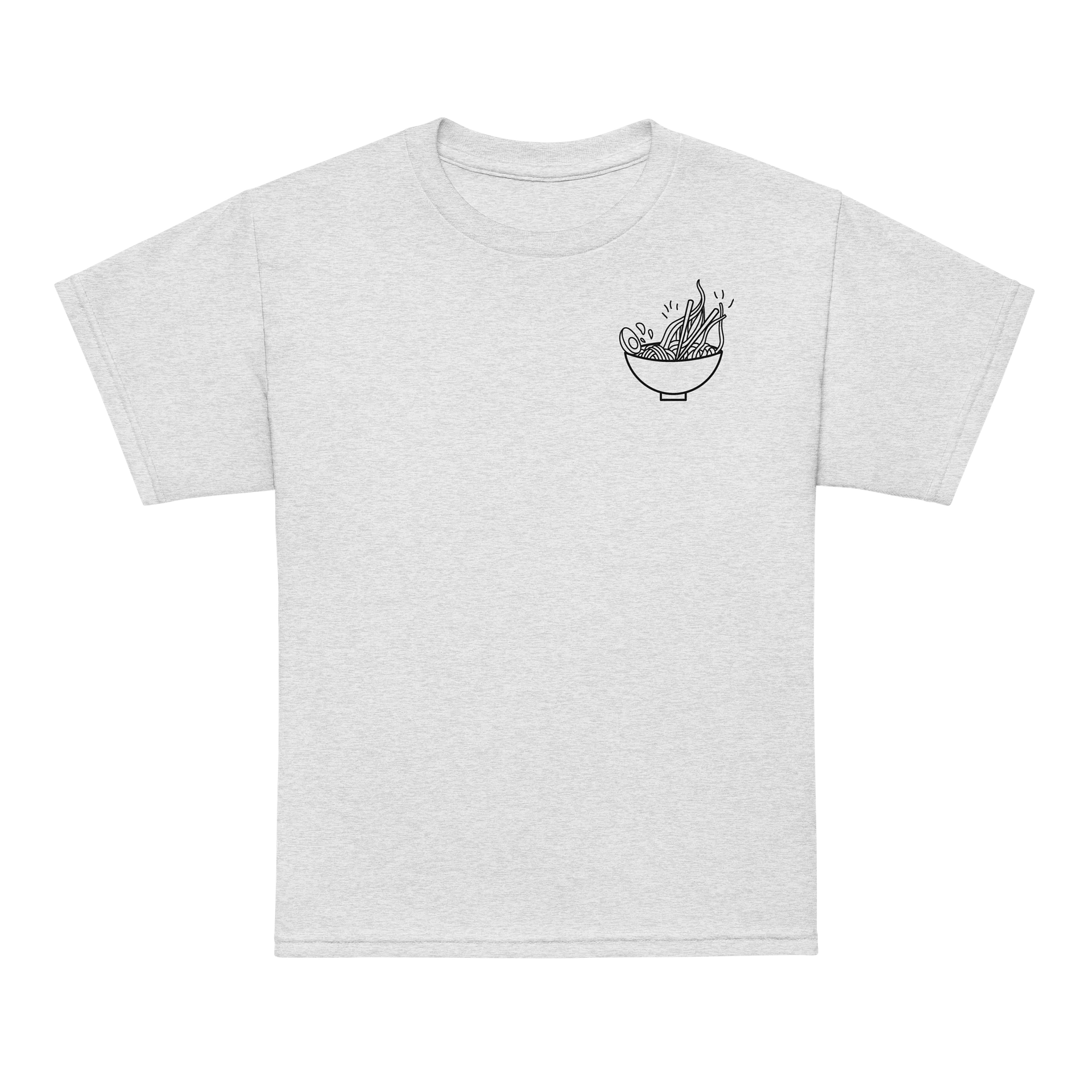 Youth Typography Comfort T-Shirt Light product image (5)