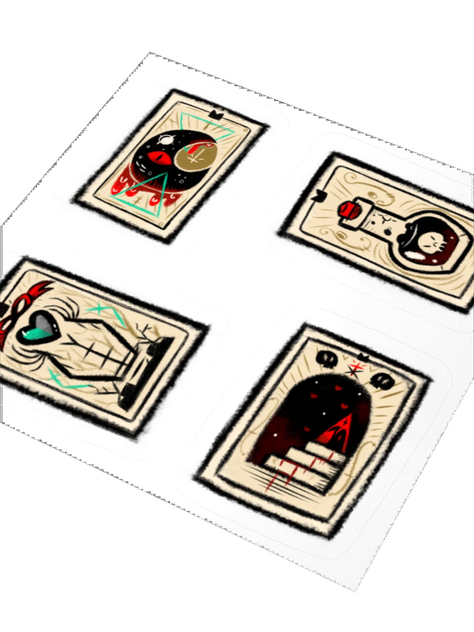 Tatot Card Sticker Sheet - COTL product image (8)