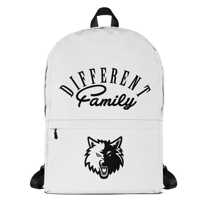 Different Family Backpack product image (1)