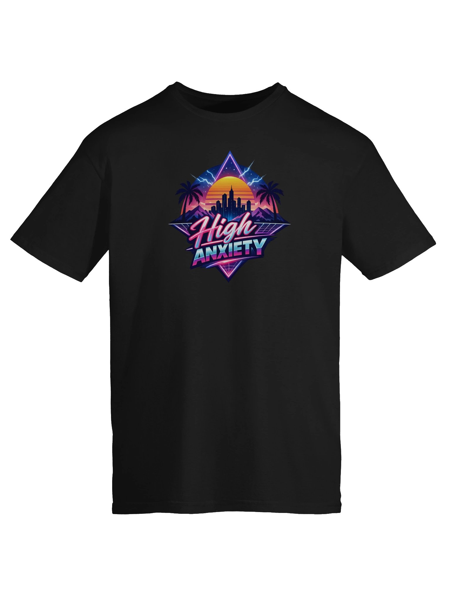 High Anxiety - Retro (Unisex) product image (9)