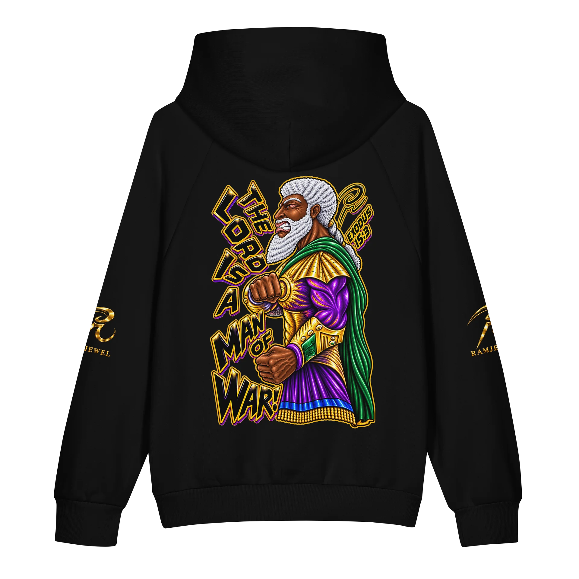The Lord, A Man of War Hoodie product image (2)