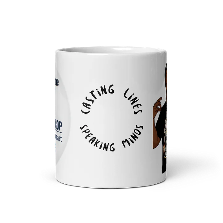 The Line Drop Podcast ceramic mug product image (2)