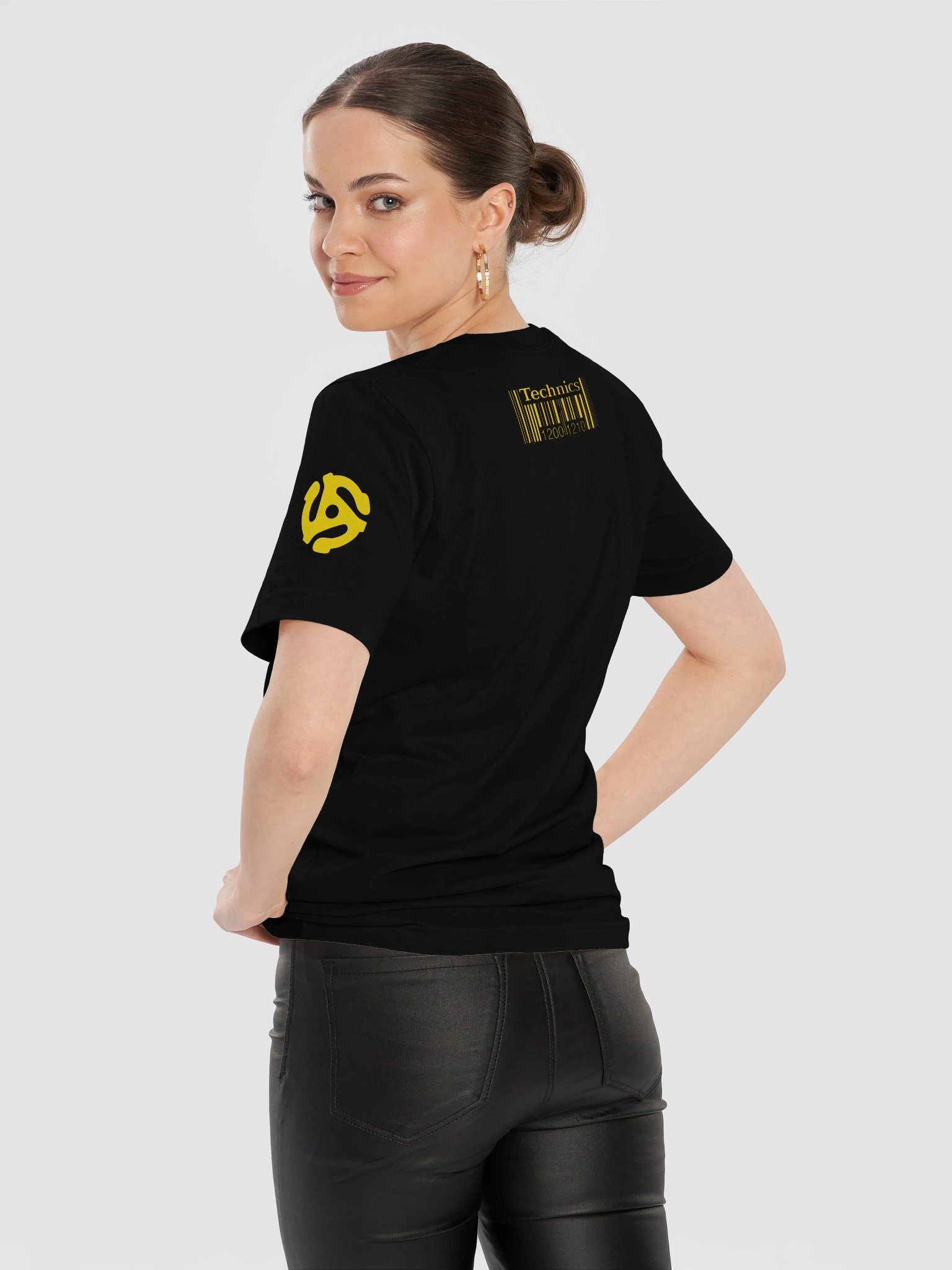 DJ Turntable T-Shirt – Technics SL-1200 Inspired DJ Apparel | Vinyl DJ Shirt product image (122)