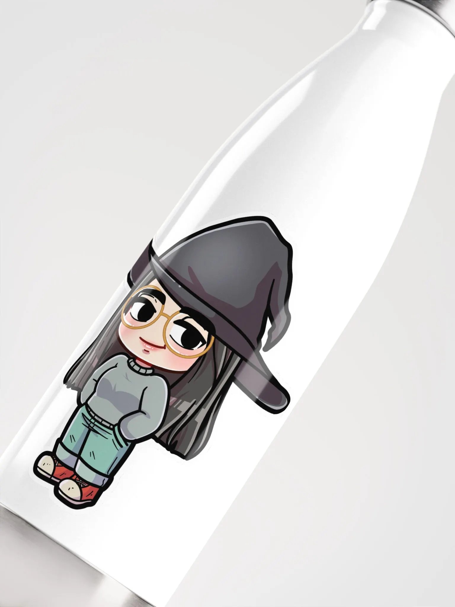 Chill Wizard Stainless Steel Water Bottle product image (7)