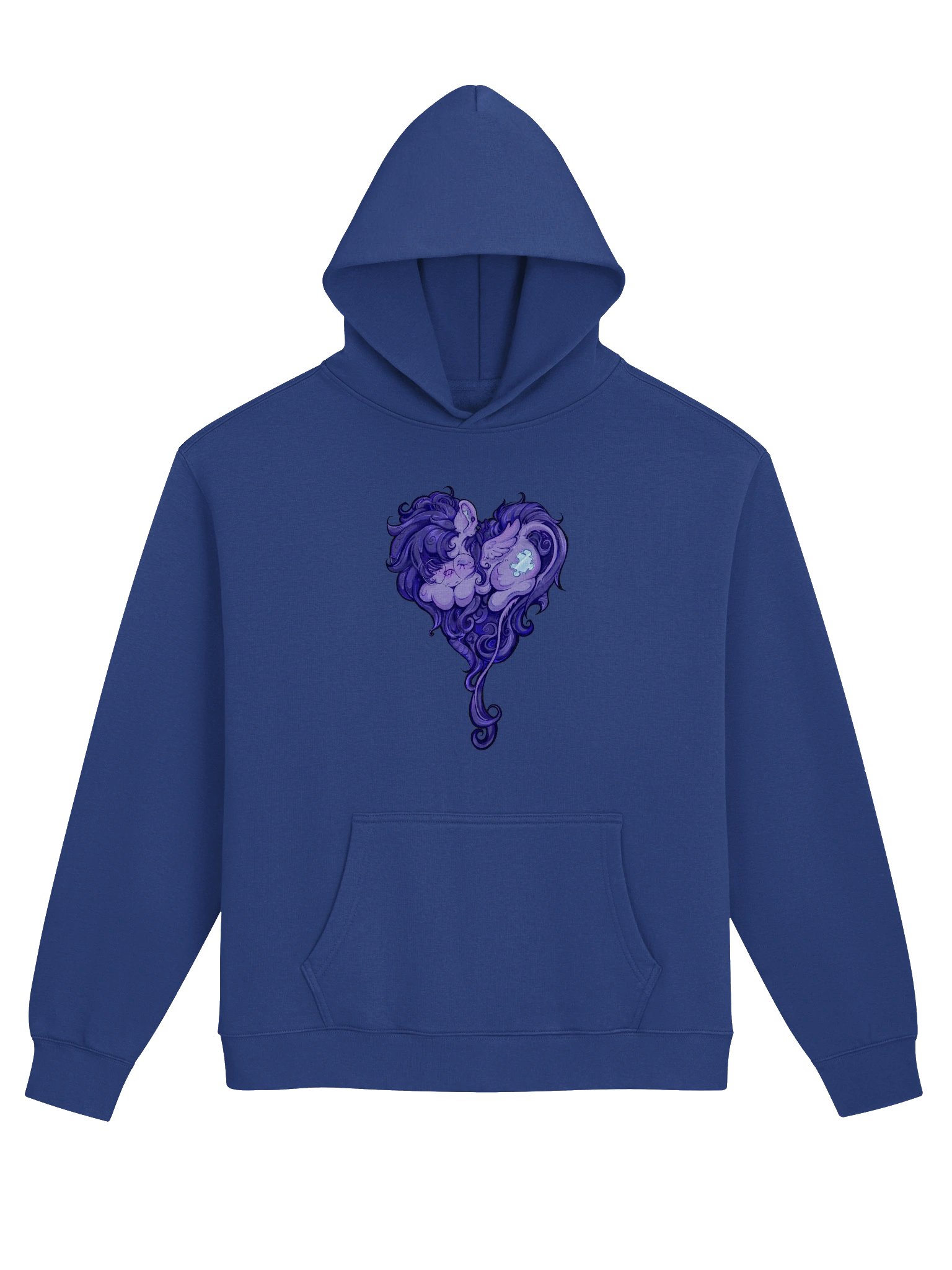 Lulamoon Heart Oversized Hoodie product image (7)