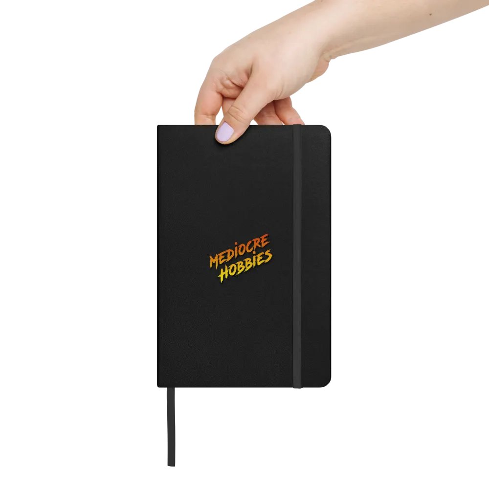 Mediocre Hobbies Notebook product image (7)