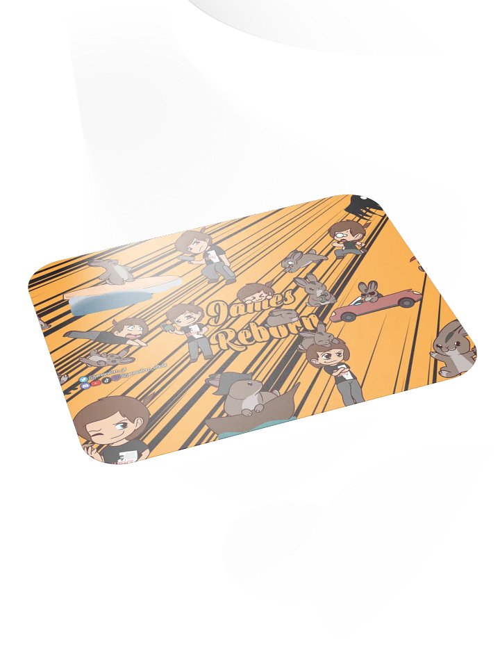 JAMES REBORN 3D Mouse Pad product image (2)