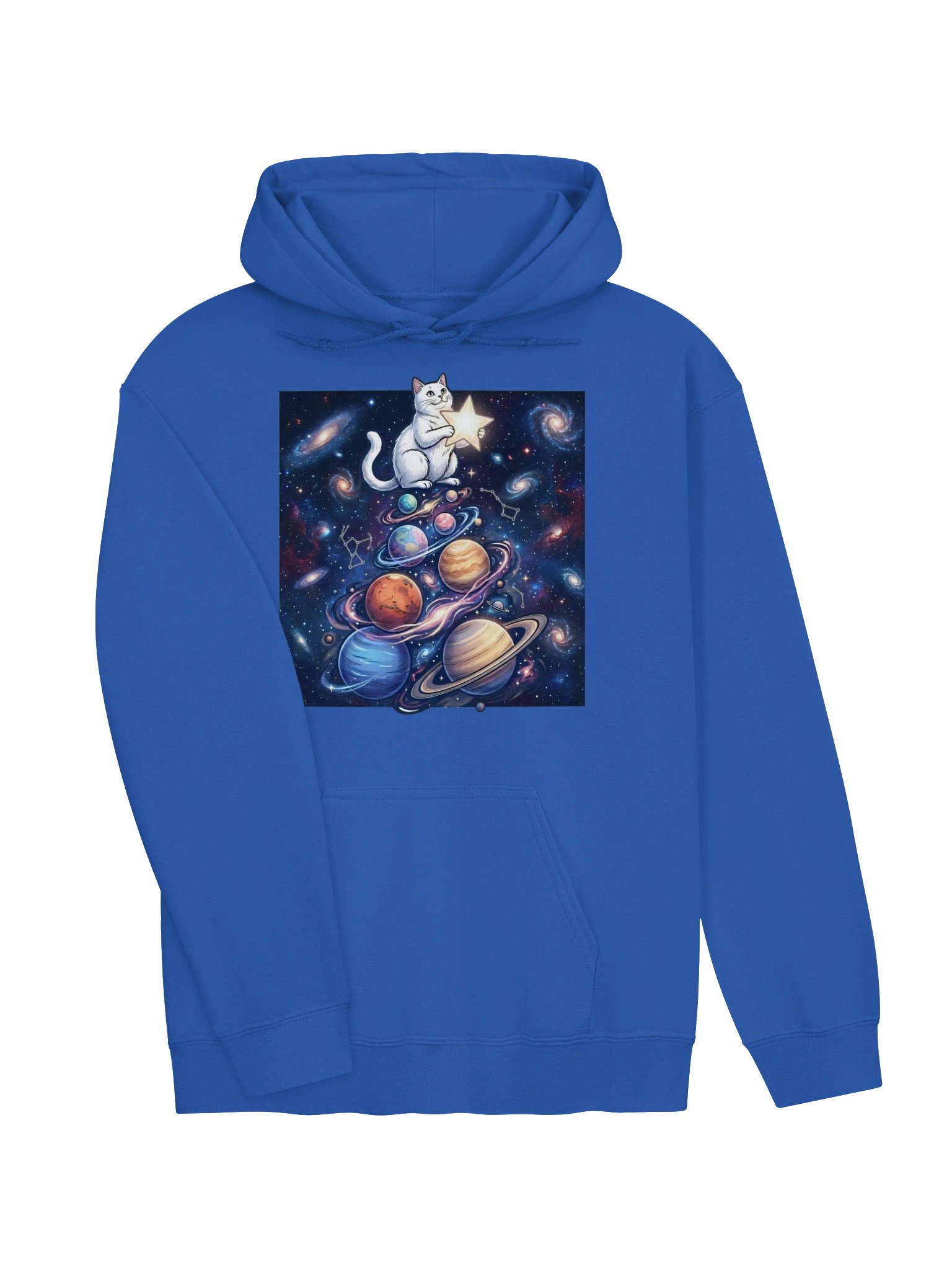 Star Tree Cat Hoodie product image (11)