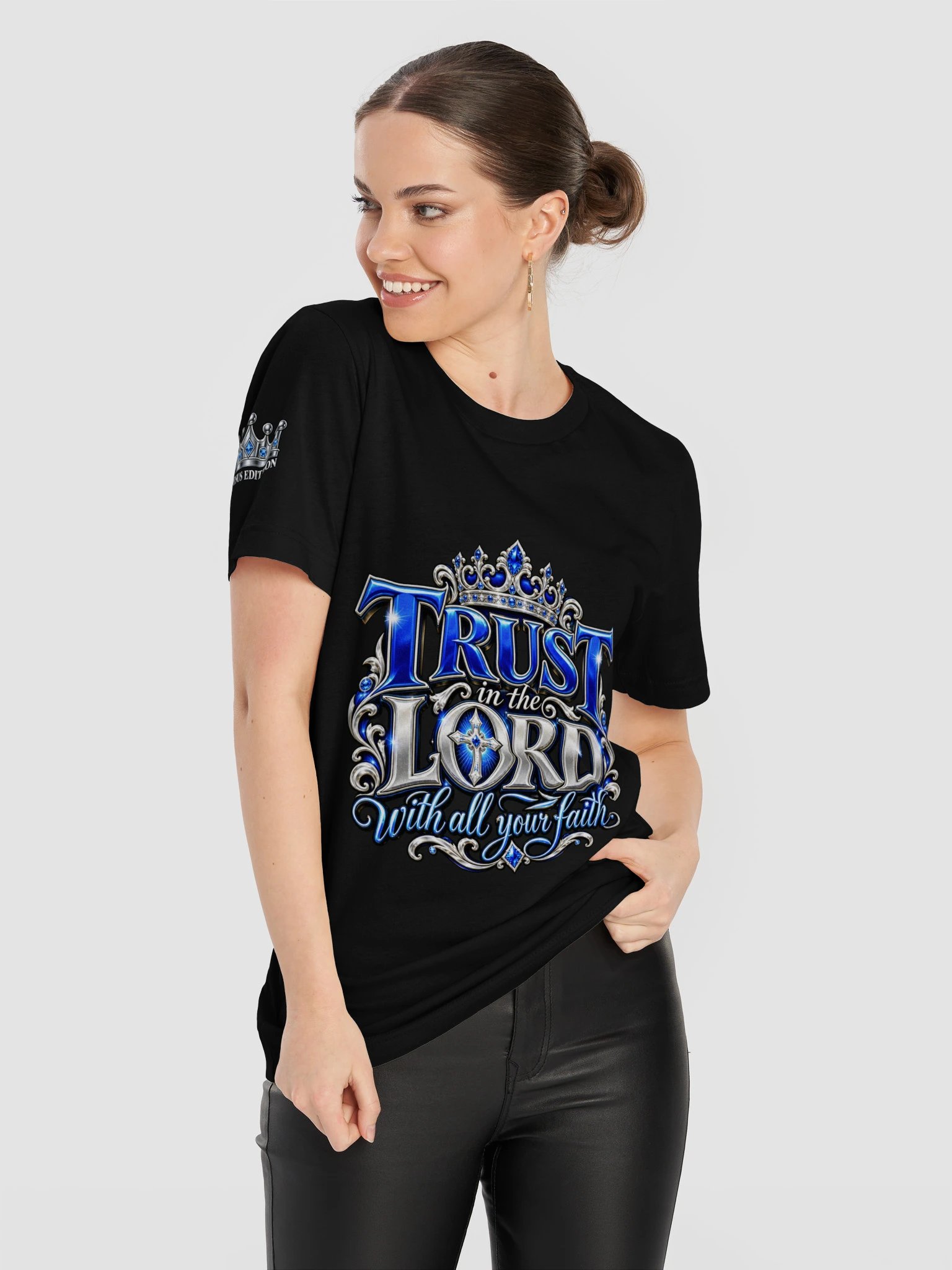 King Spin Products Trust in the Lord T-Shirt product image (41)