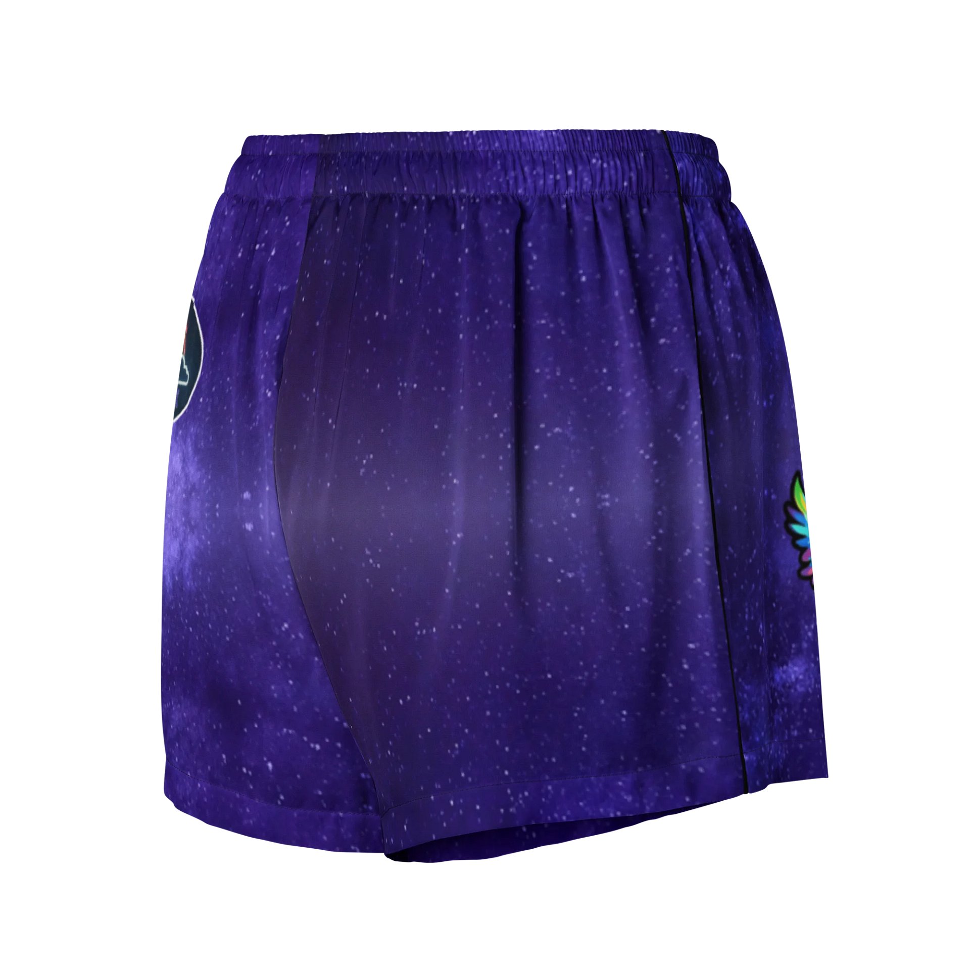 Rainbow Bash Pj Shorts in the Dark product image (2)