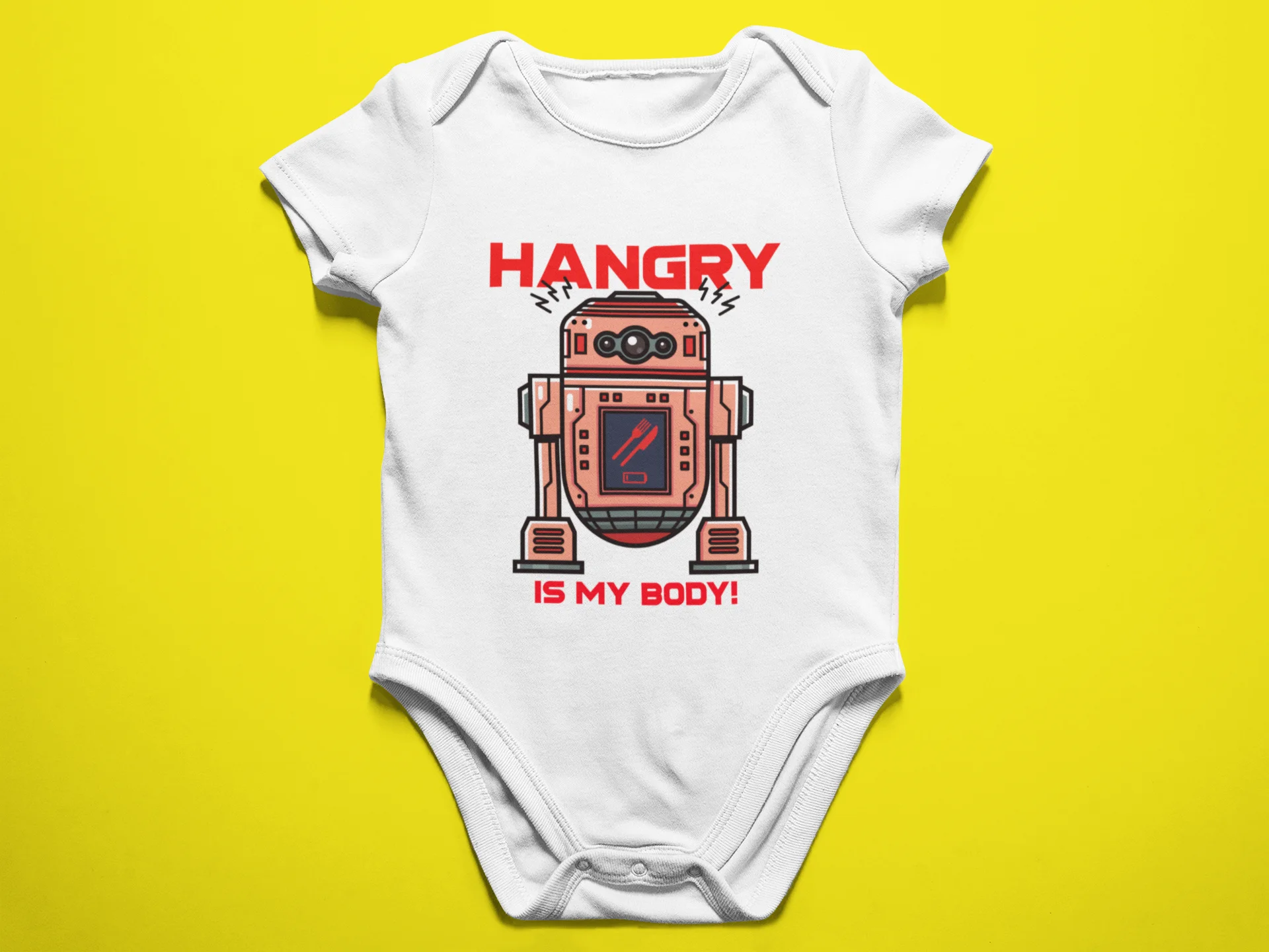 HANGRY - Baby Bodysuit Onesies for Boys and Girls product image (1)