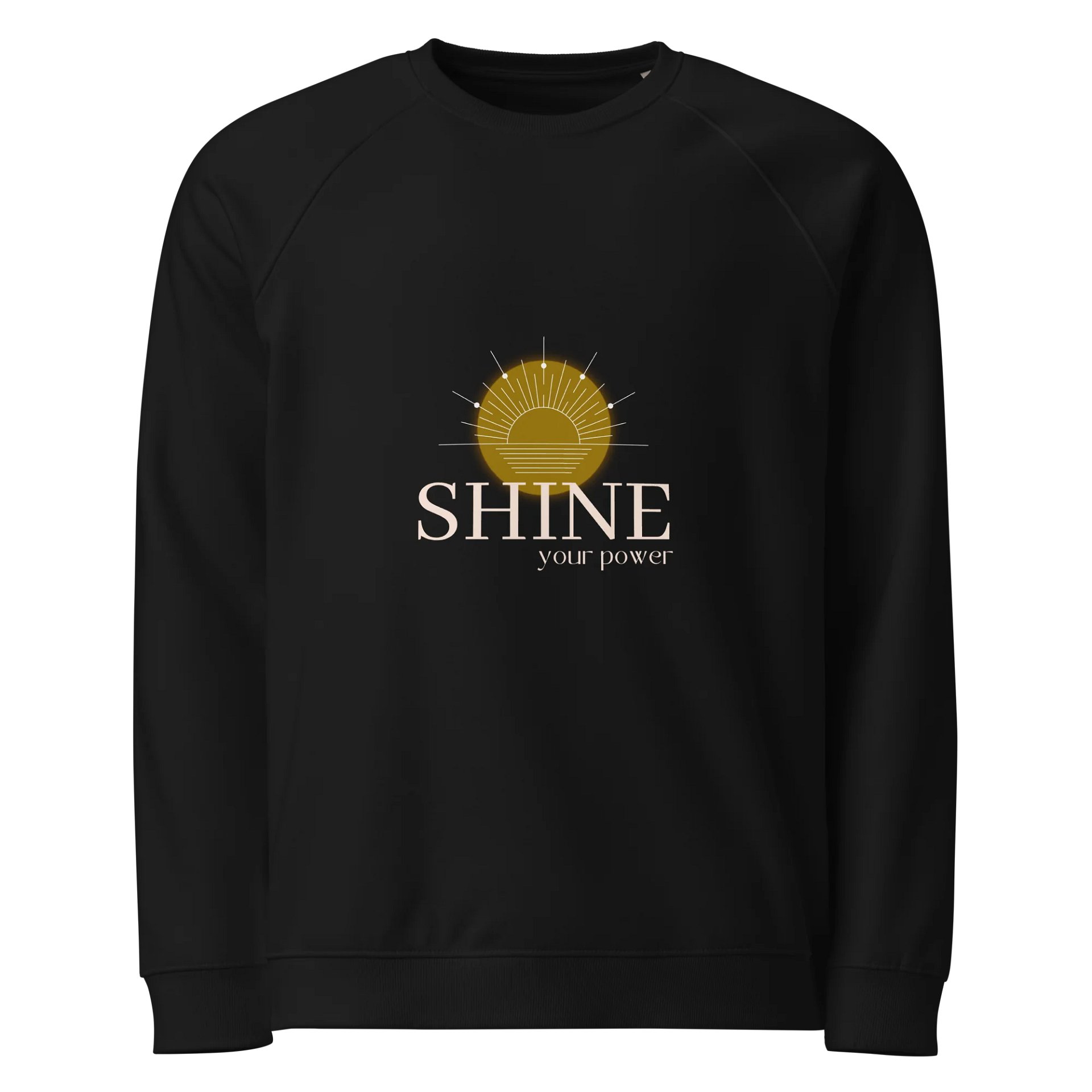 Women's Organic Raglan Sweatshirt ORFB0110 product image (1)