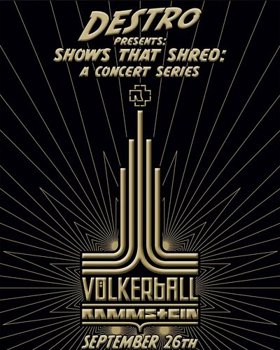 Episode 2 of Shows That Shred

Rammstein: Volkerball

Tonight