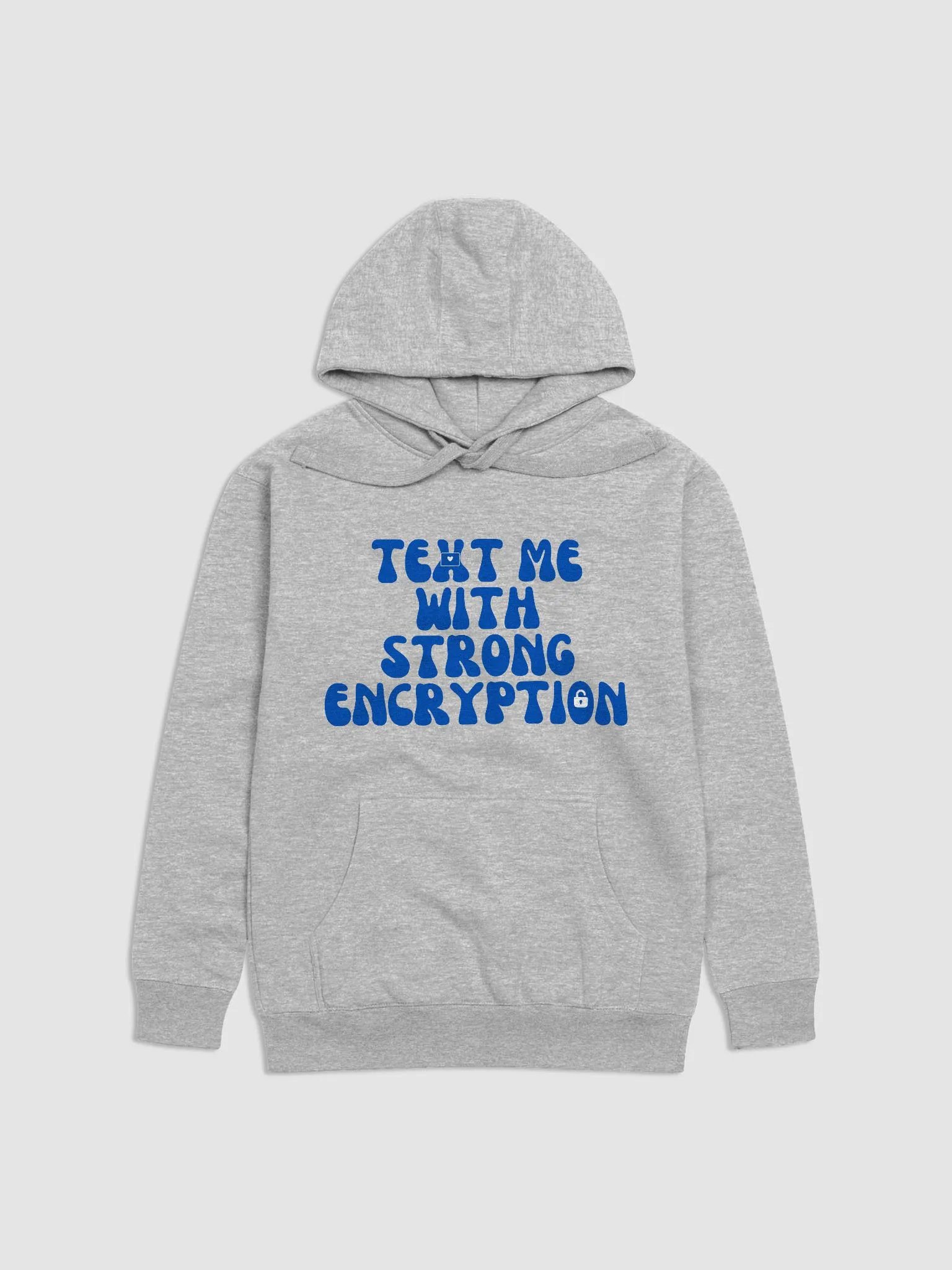 Text Me With Strong Encryption product image (2)