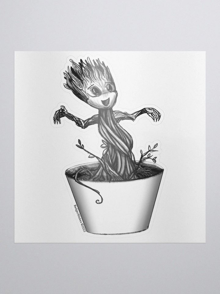 Plant Kid Sticker product image (1)