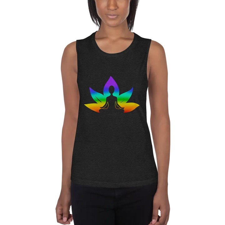Chakra Lotus Tank Top product image (1)