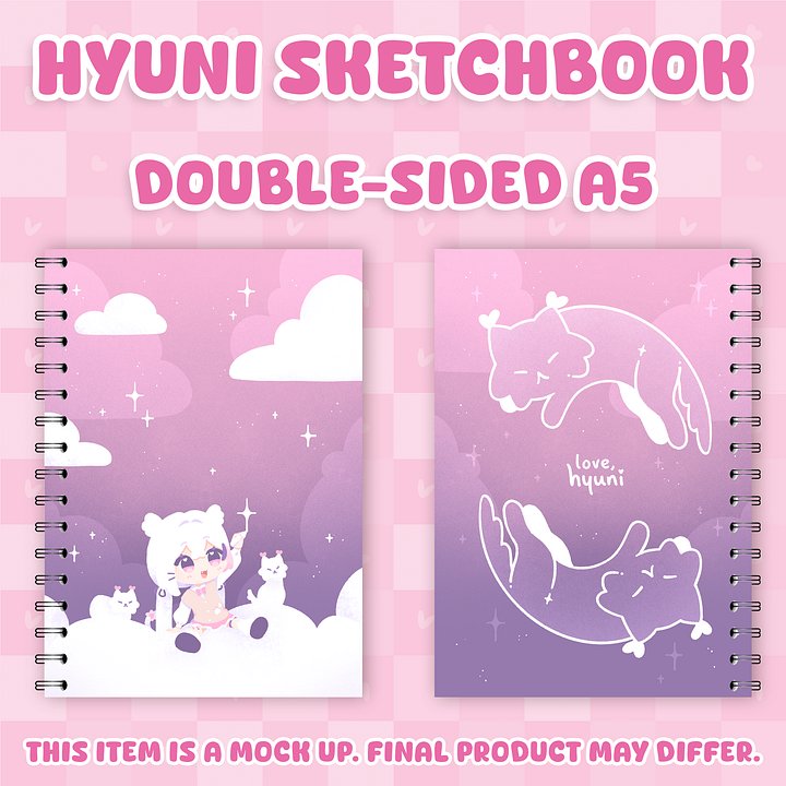 Hyuni Sketchbook [PREORDER] product image (1)