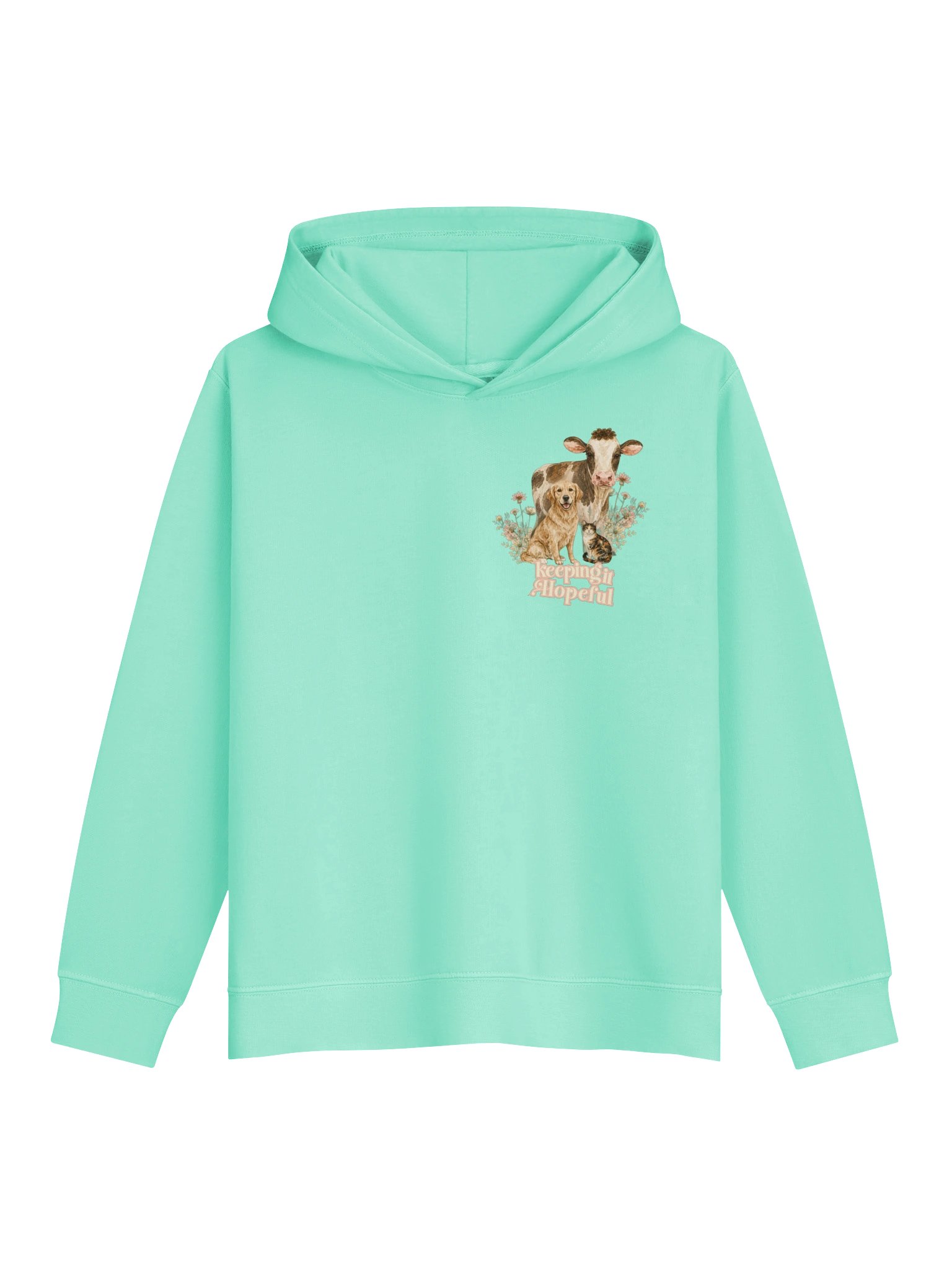 Youth Glory of God Fleece Hoodie product image (6)