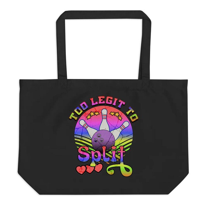 Too Legit to Split Bowling Tote product image (1)