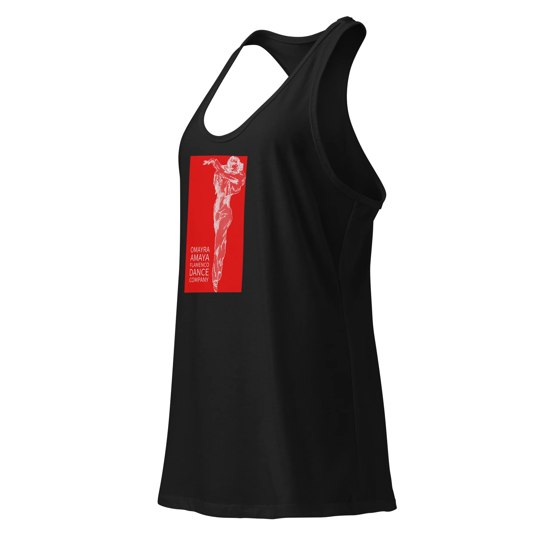 "Carmen" Sleeveless Red / White product image (7)