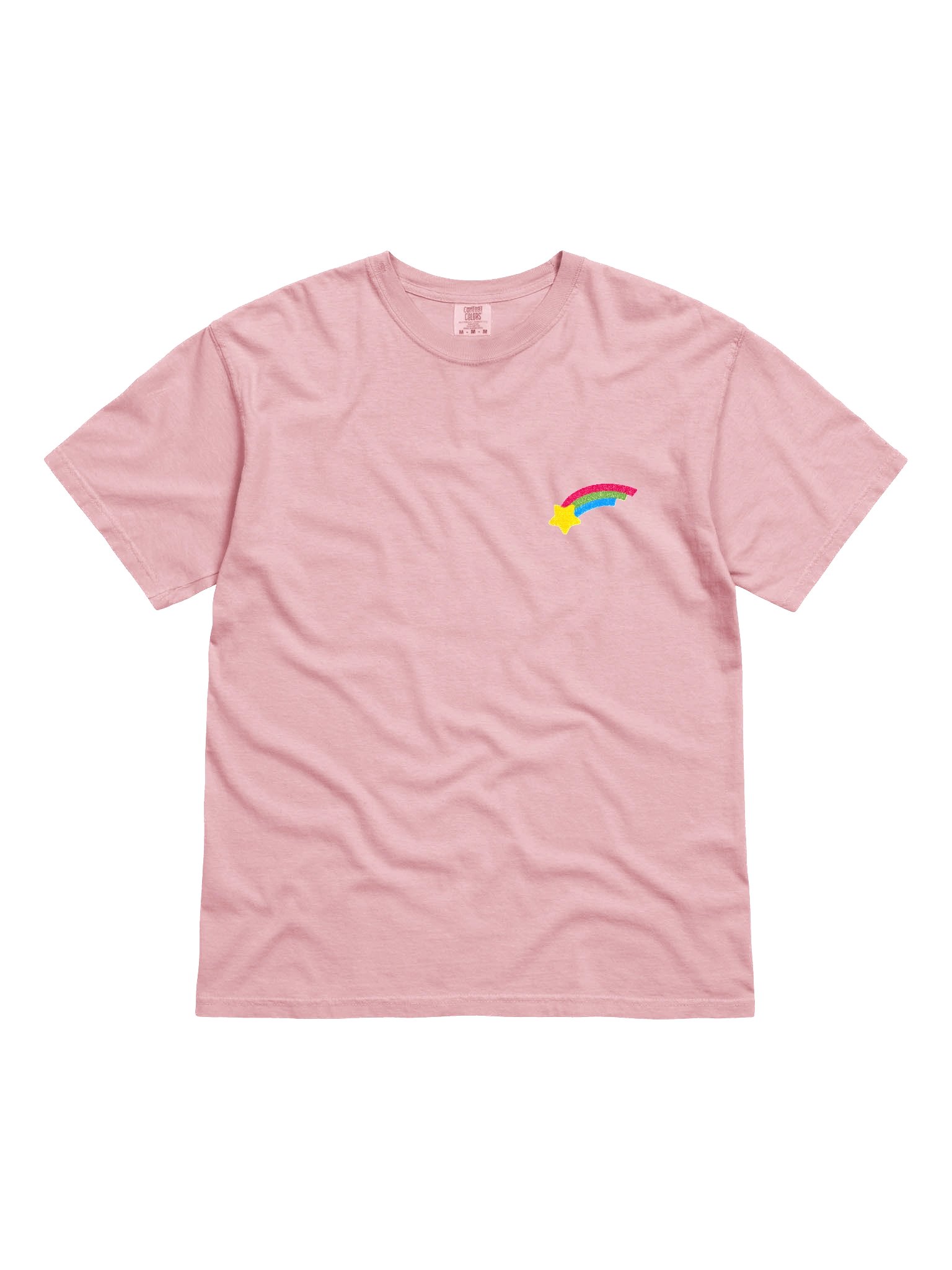 Rainbow Embroidered T-Shirt product image (2)