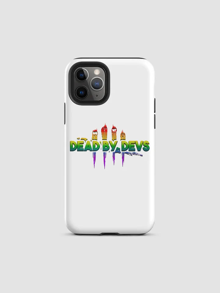 DEAD BY DEVS | CUSTOM PRINT Tough iPhone Case product image (1)