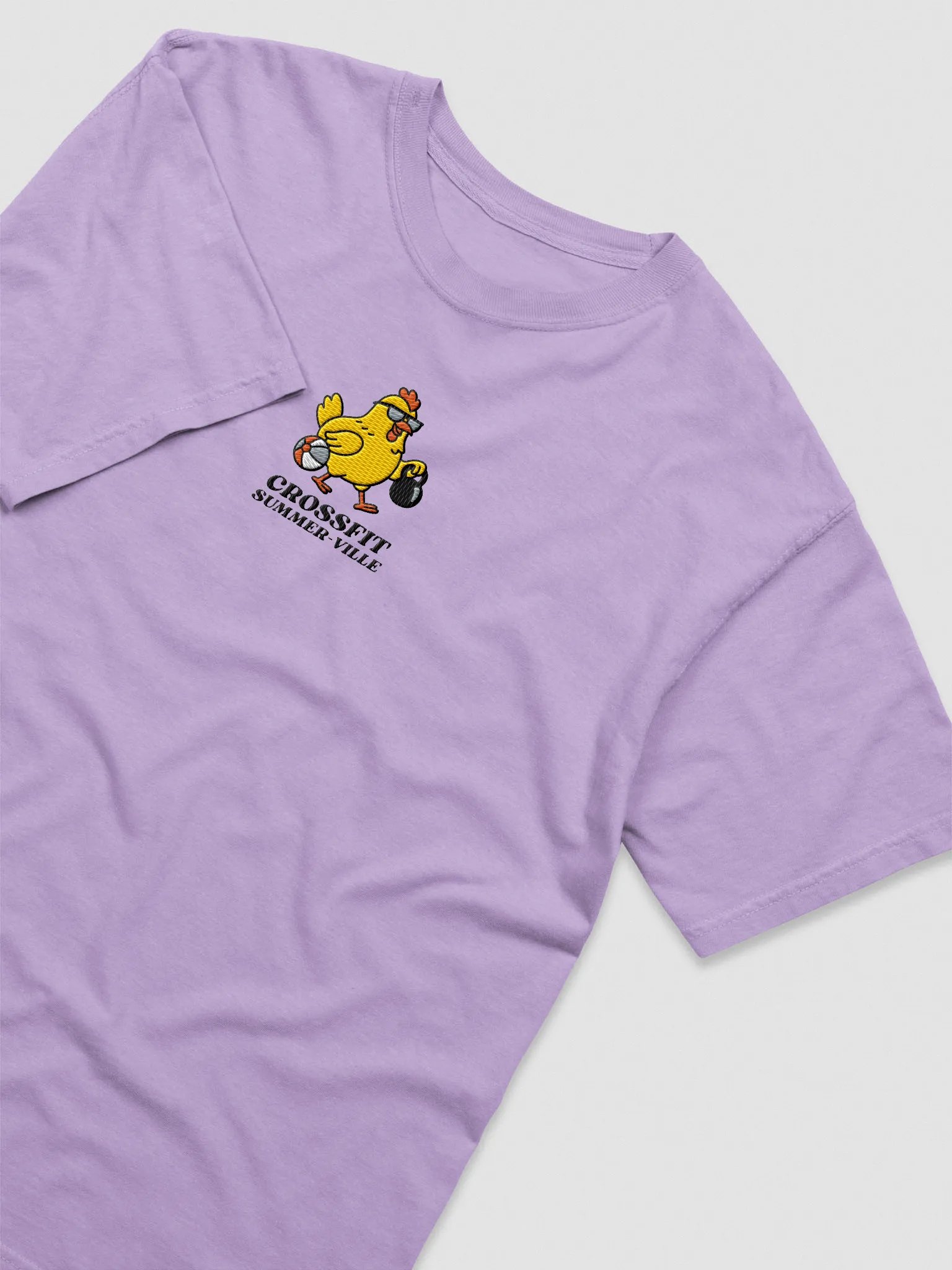 Summer-Ville T-Shirt - Embroidered (Comfort Colors) product image (1)