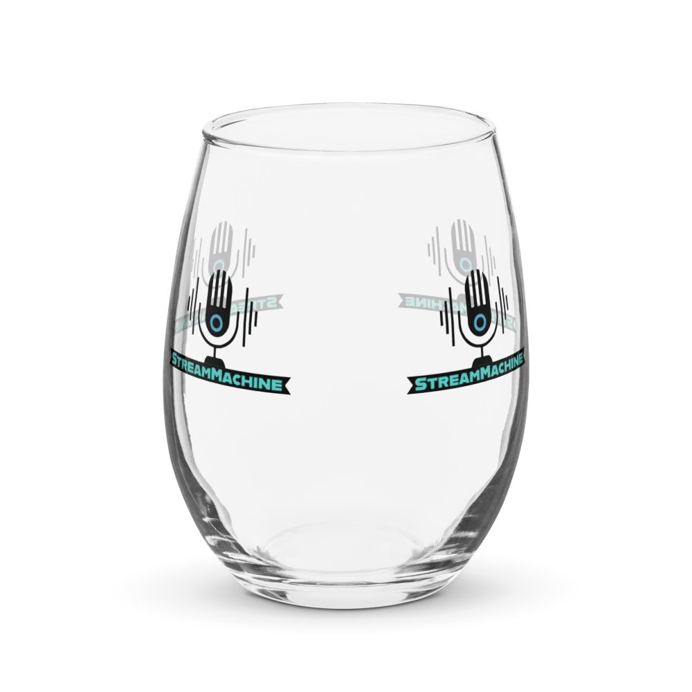 StreamMachine Wine Glass product image (4)