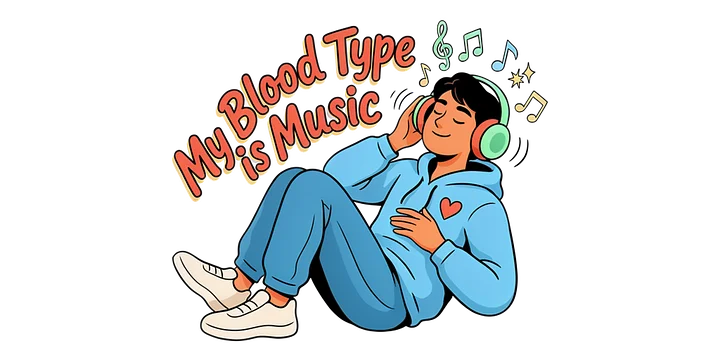 My Blood Type Is Music Mug product image (2)