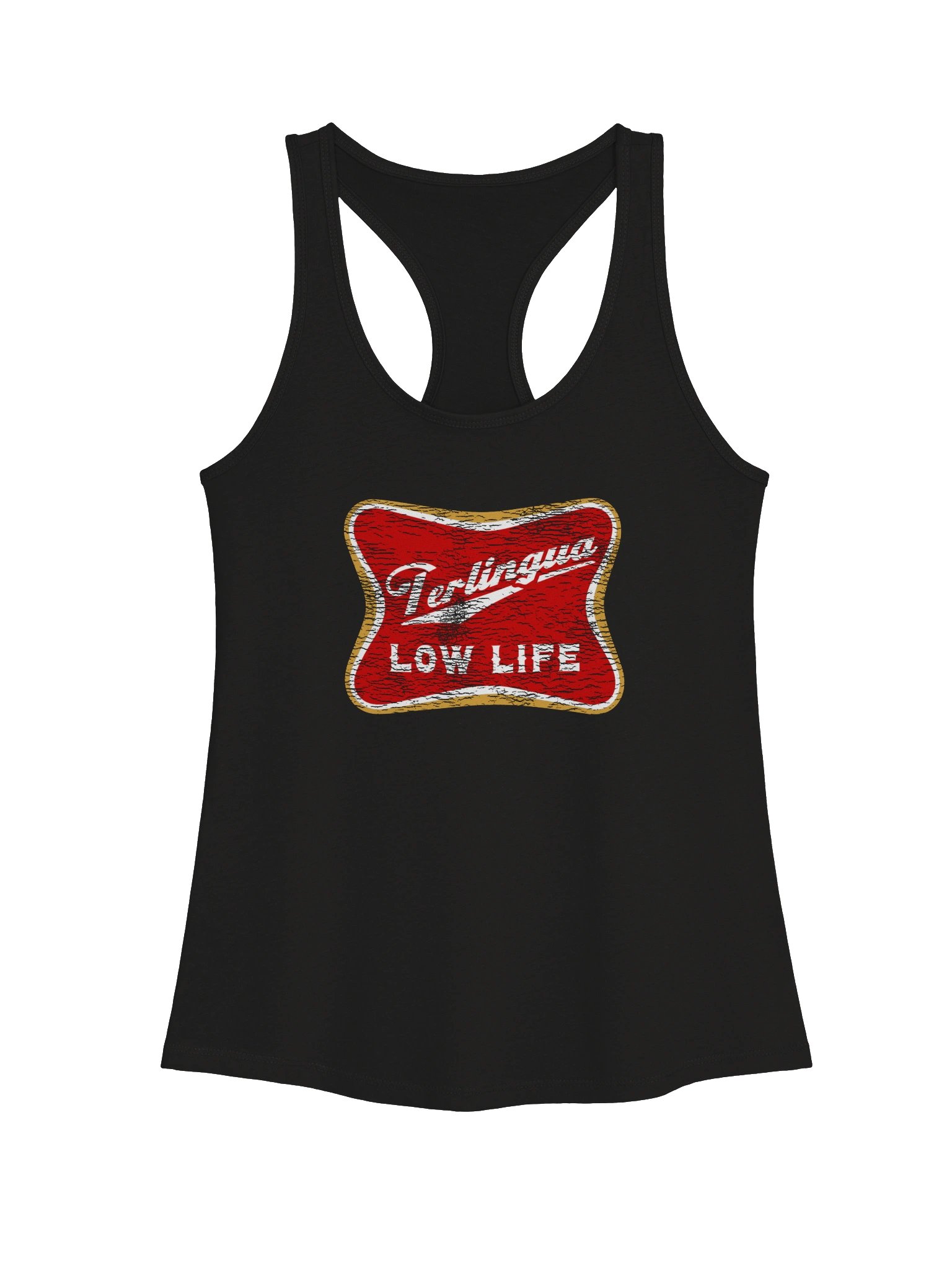 Terlingua Low Life Racerback Tank product image (1)